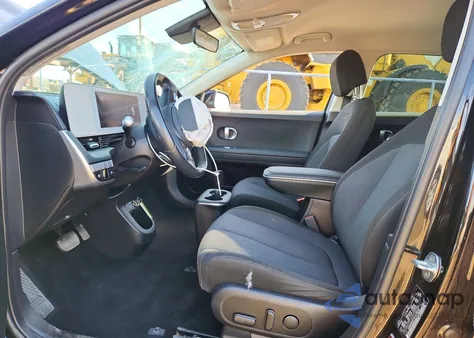 2022 Hyundai Ioniq 5 Se z USA, uszkodzony, nr VIN KM8KMDAF1NU096272